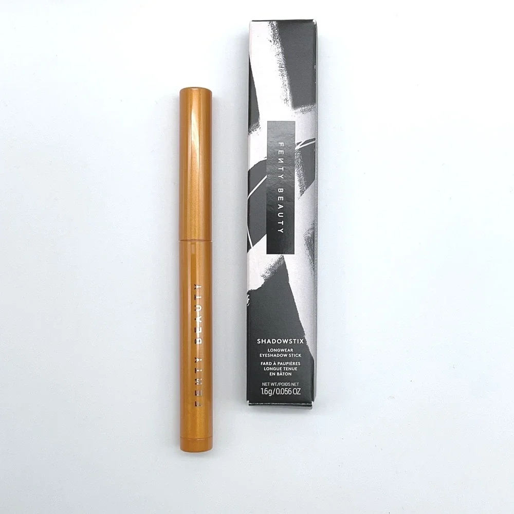 Fenty Beauty Shadowstix Longwear Eyeshadow Stick 06 Gold Hoopz Metallic 1.6g NEW